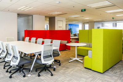 NEC（中國）有限公司 辦公家具案例